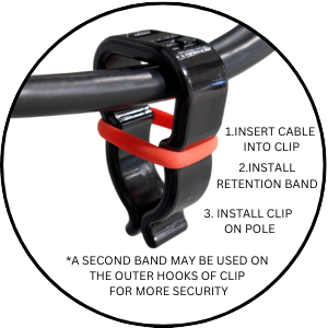 HD Pole Clips (3-Pack)