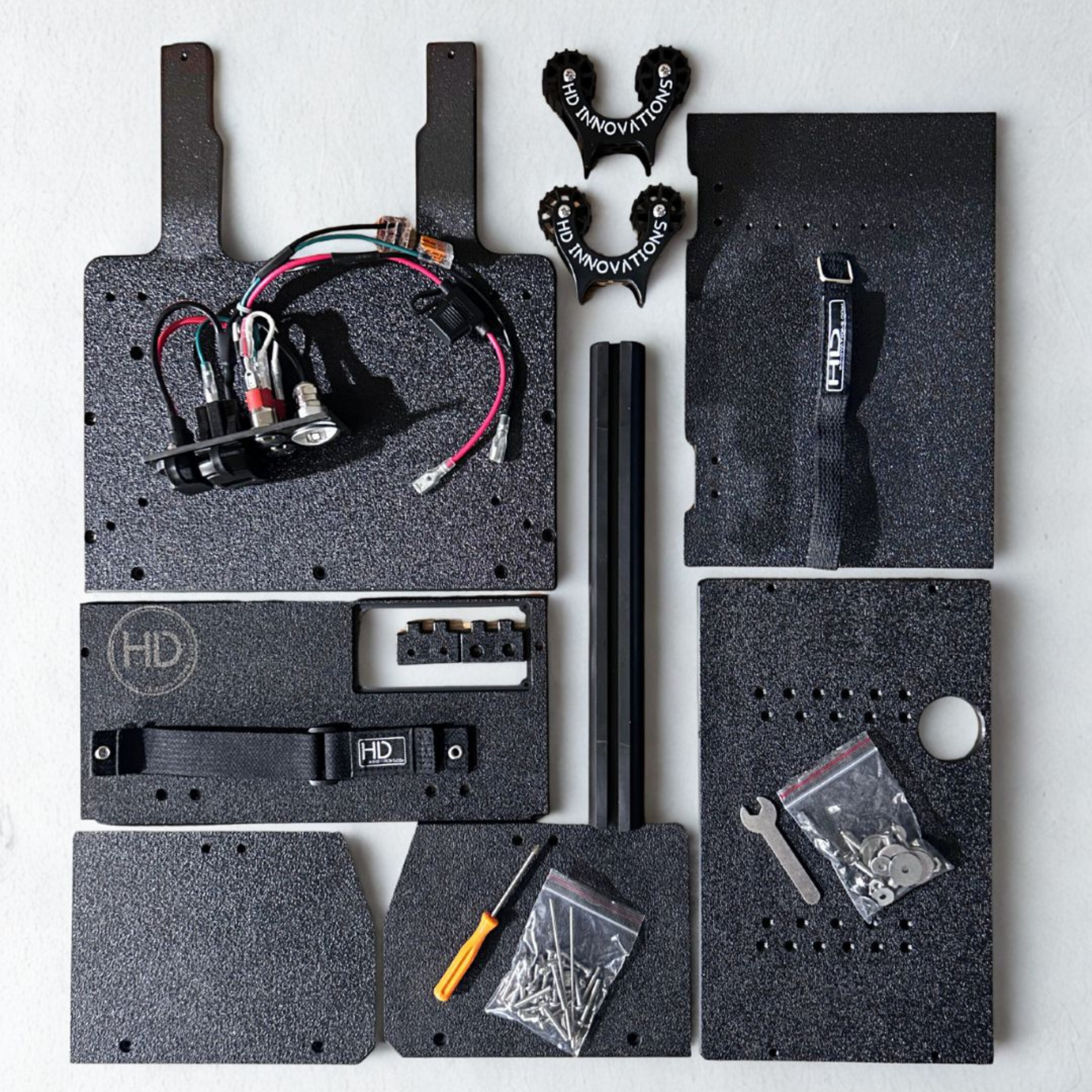 HELLOS VESTIBLE Black 新品未使用 HDI Shuttle NON-ASSEMBLED KIT – HD Innovations