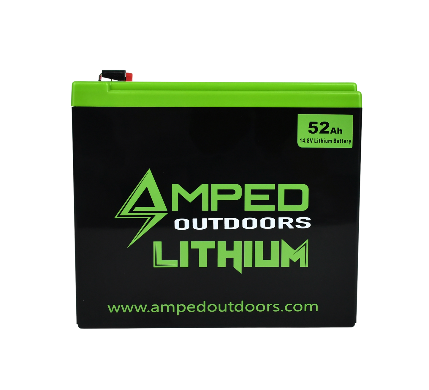52Ah Lithium Battery (14.8V NMC) with Charger (Bluetooth)
