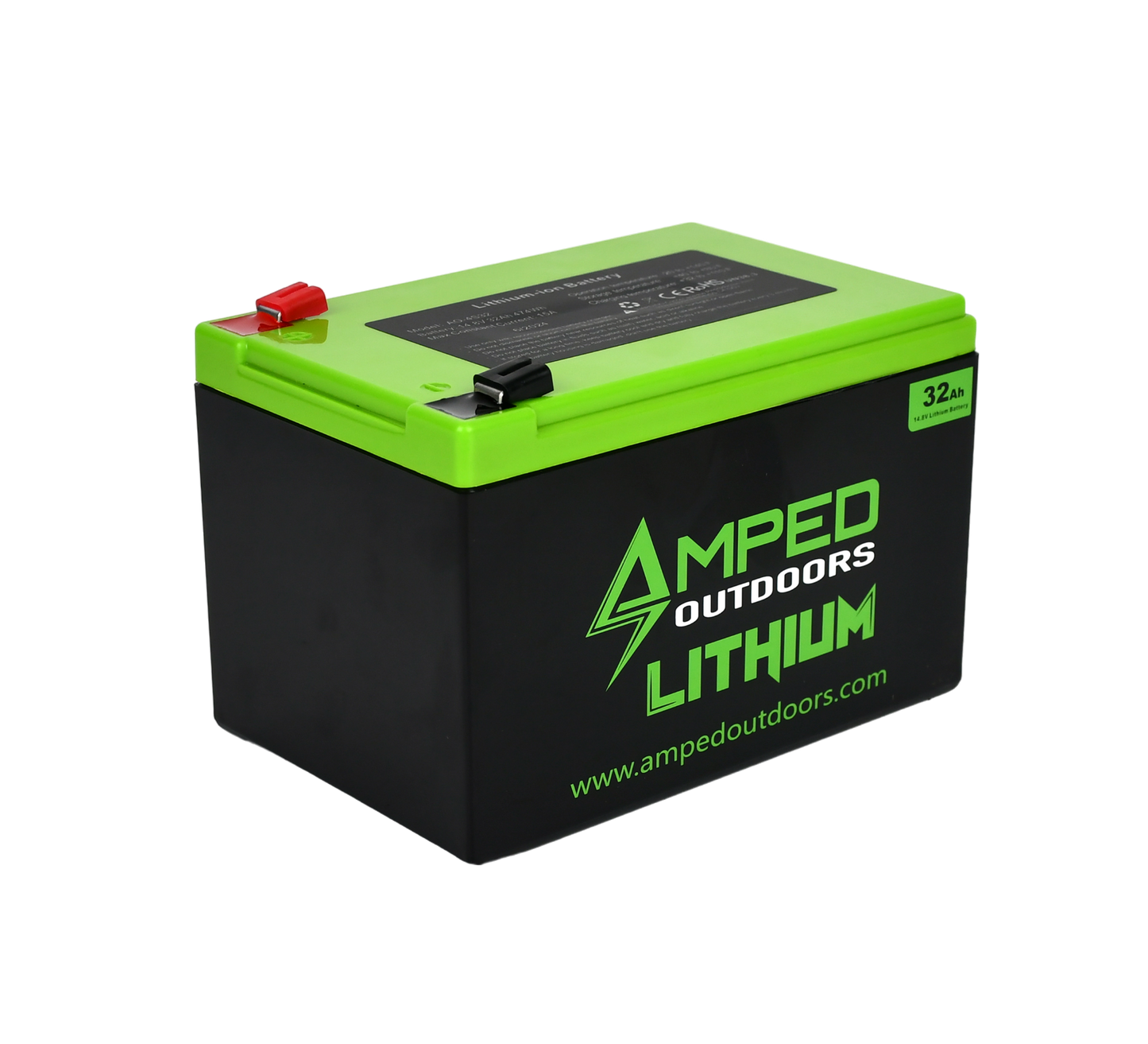 32Ah Lithium Battery (14.8V NMC) with Charger (Bluetooth)