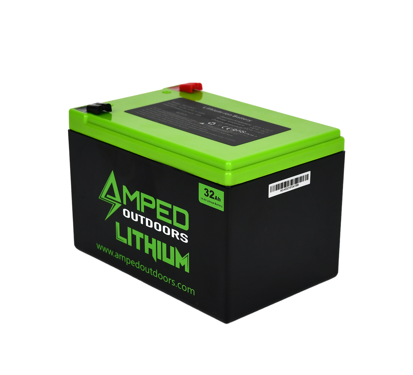 32Ah Lithium Battery (14.8V NMC) with Charger (Bluetooth)