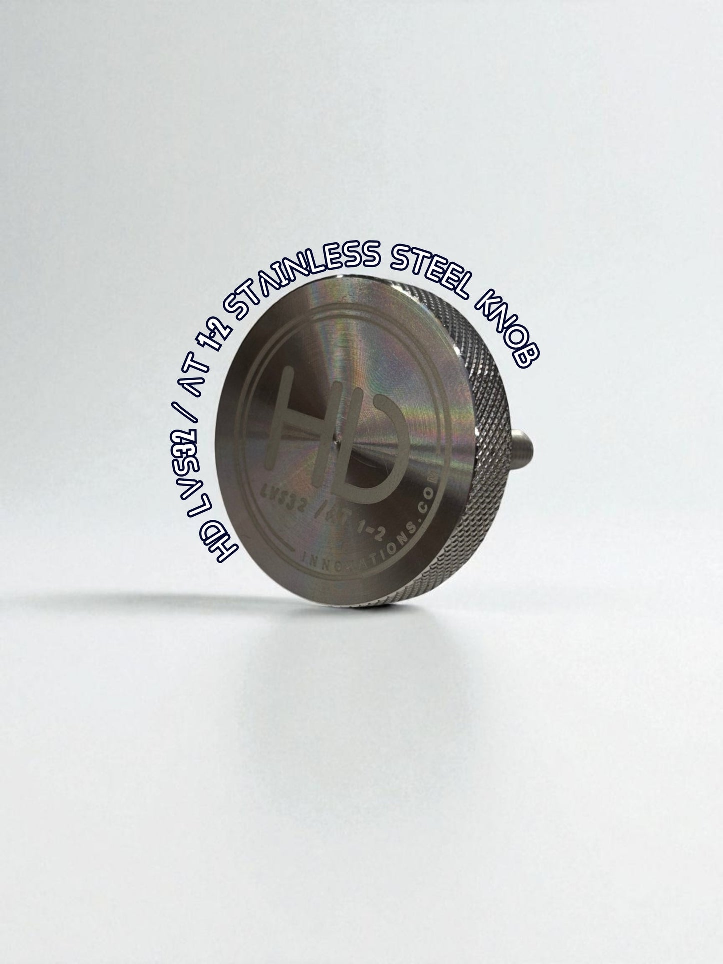 HD STAINLESS STEEL TRANSDUCER KNOBS
