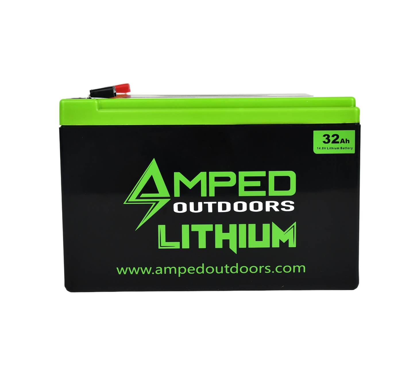32Ah Lithium Battery (14.8V NMC) with Charger (Bluetooth)