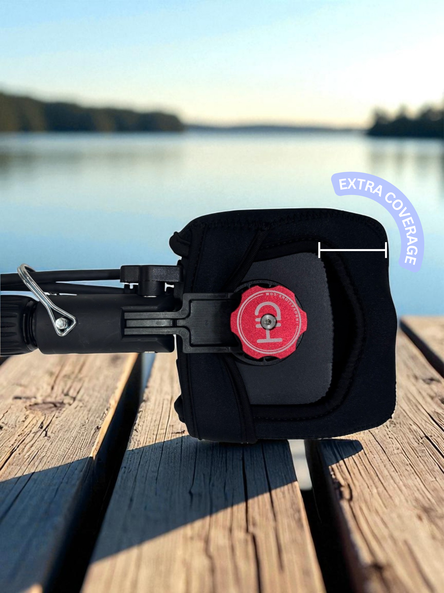Cubierta del transductor Garmin Livescope LVS34