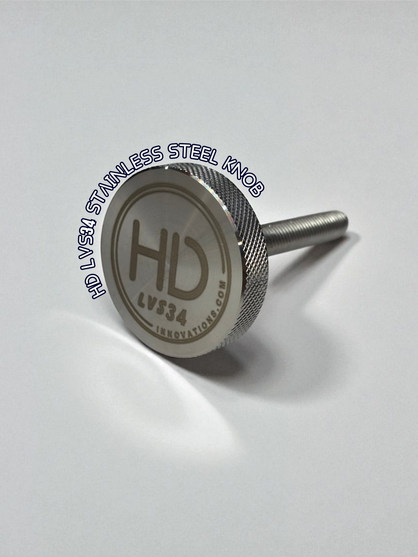 HD STAINLESS STEEL TRANSDUCER KNOBS