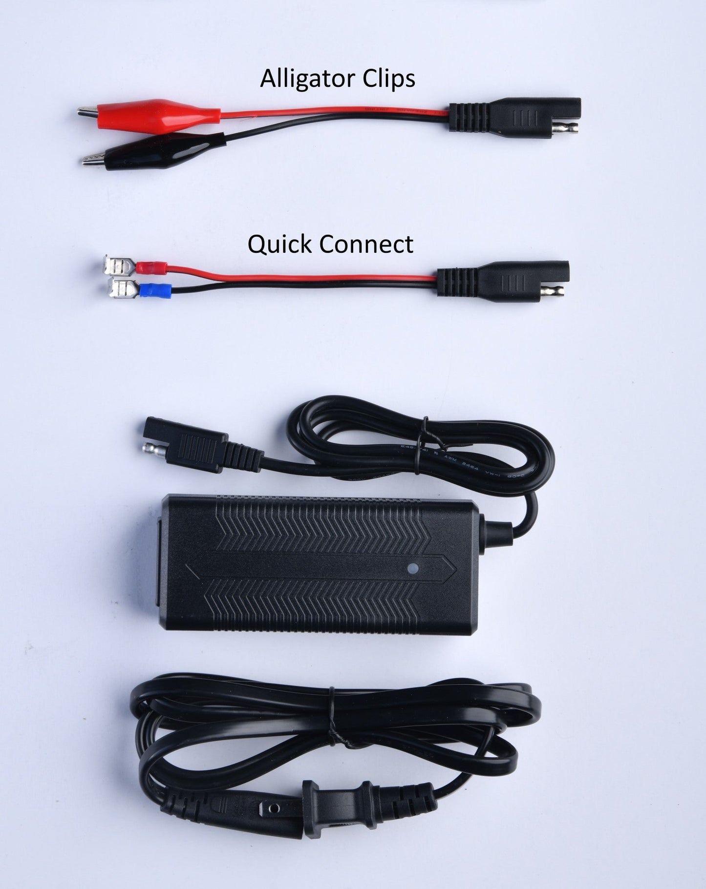 LiFePO4 Lithium Battery 3A Charger