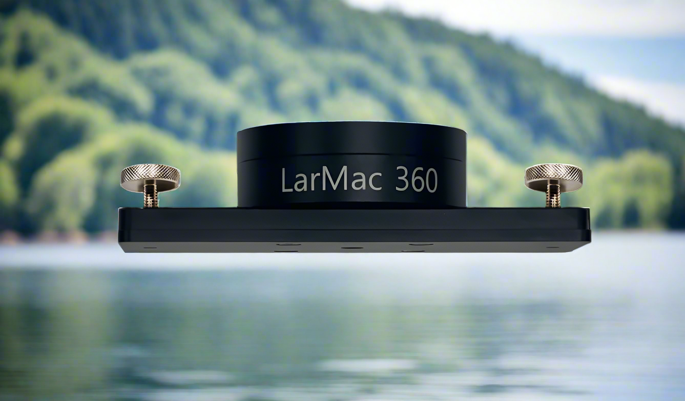 LarMac 360 w/Track Insert, Black