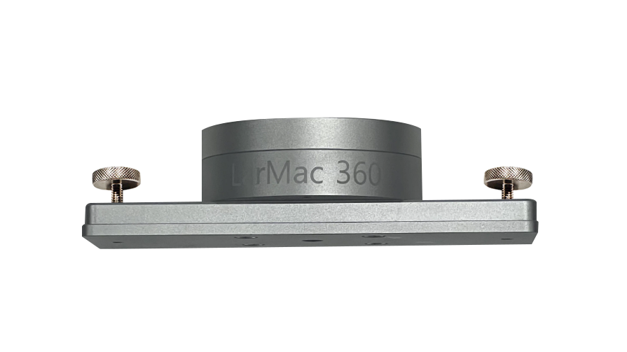 LarMac 360 w/Track Insert, Silver