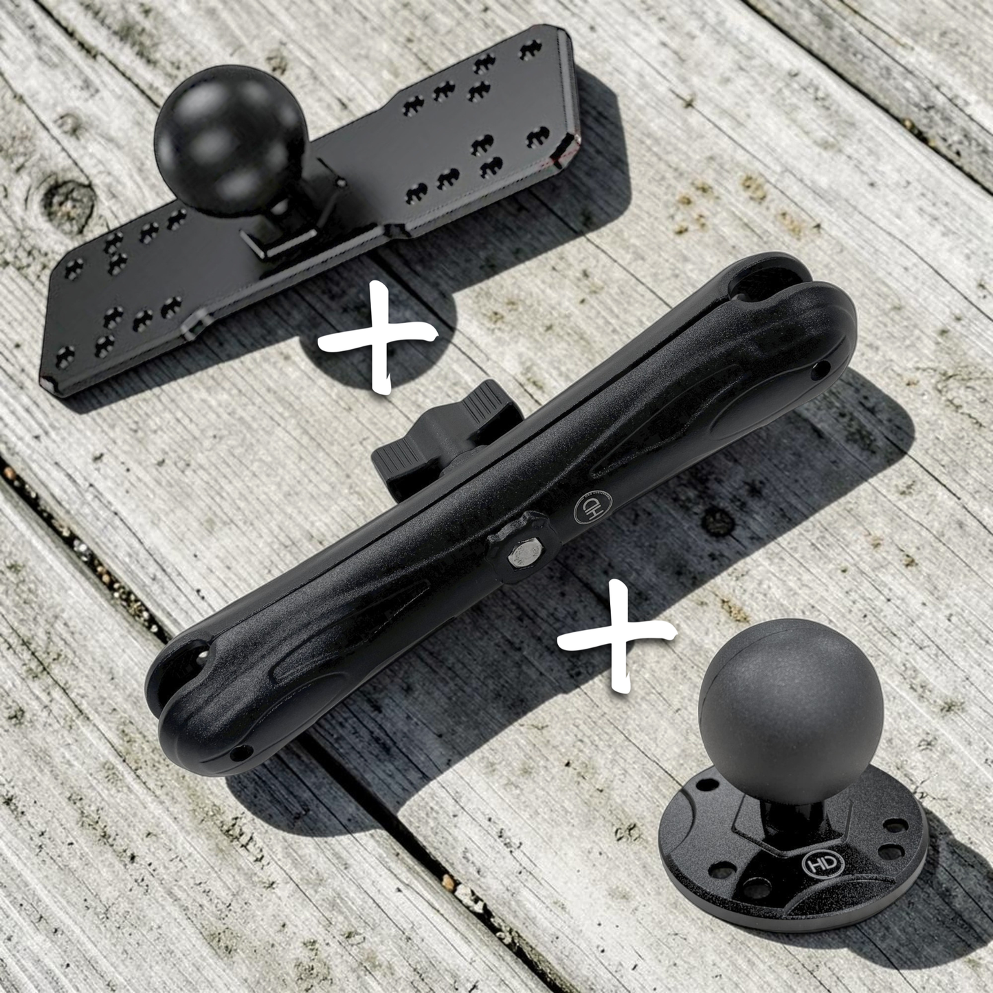 HDI UMS ELECTRONICS MOUNT 9" ARM