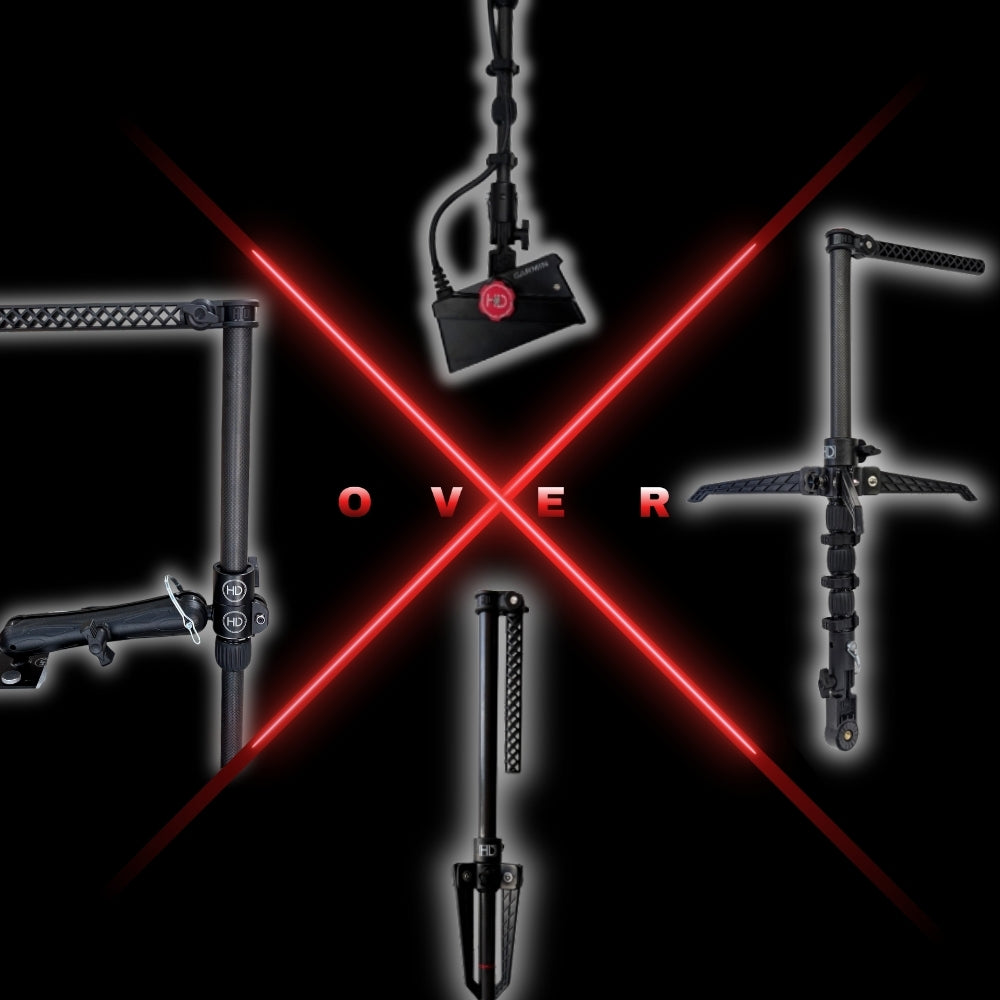 HDI X-OVER Carbon FFS Pole System – HD Innovations
