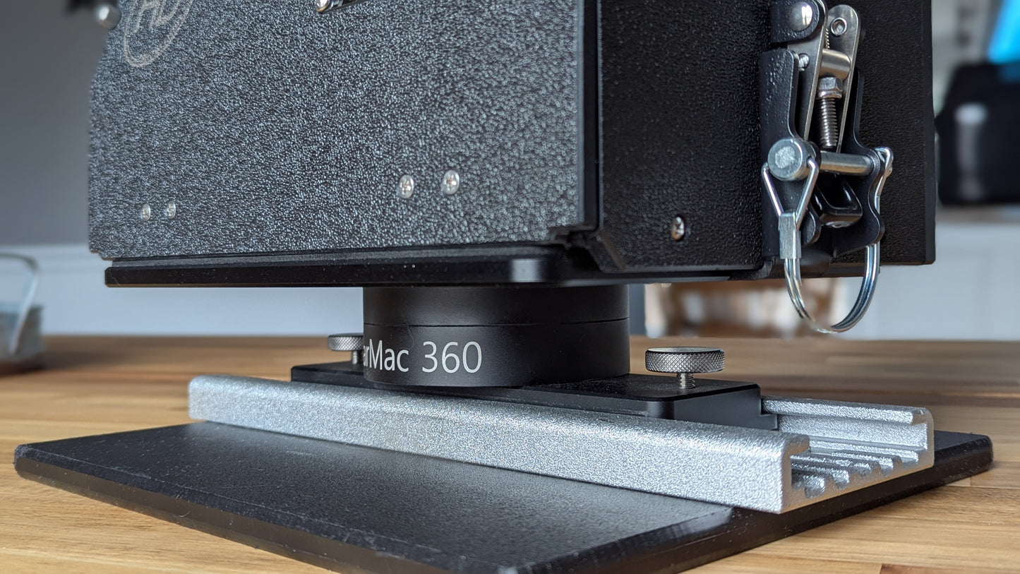 LarMac 360 w/Track Insert, Black