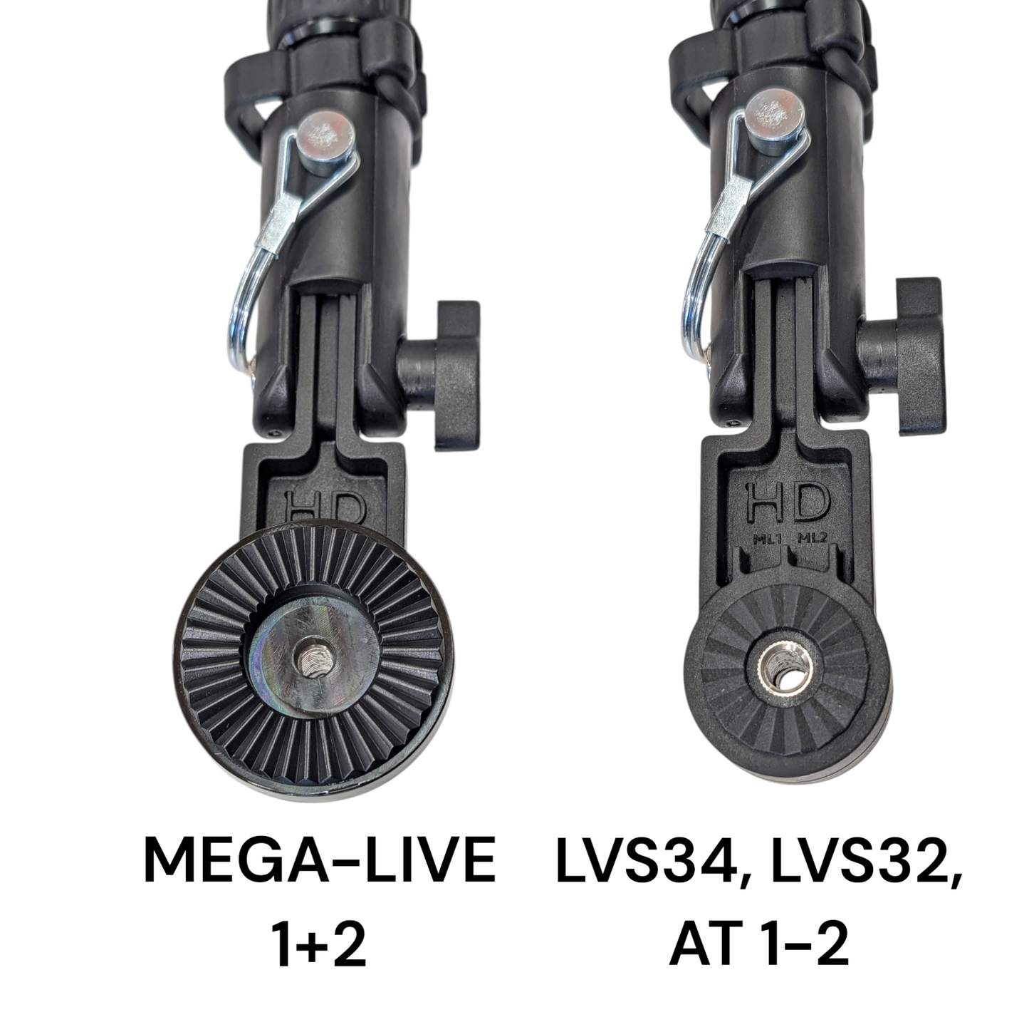HDI X-OVER Carbon FFS Pole System