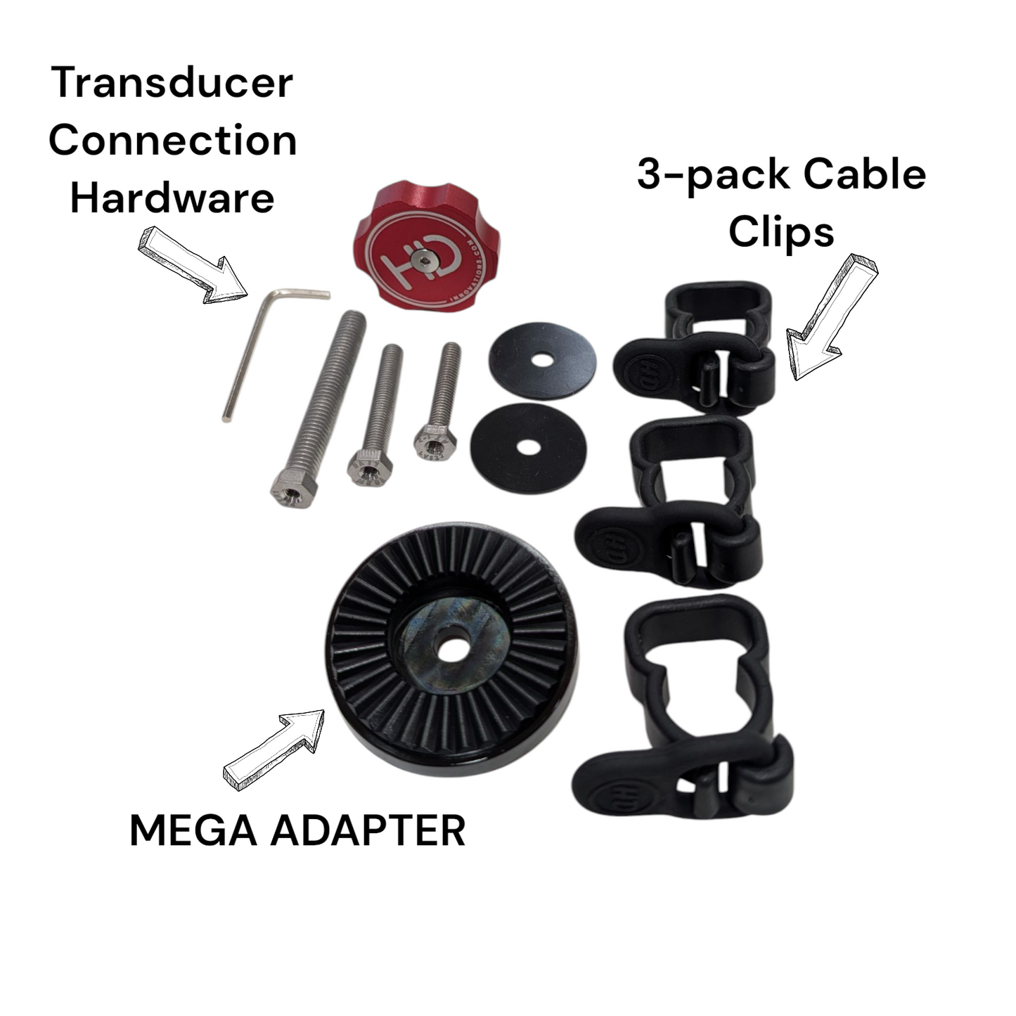 18" - 36" Carbon FFS Pole SYSTEM