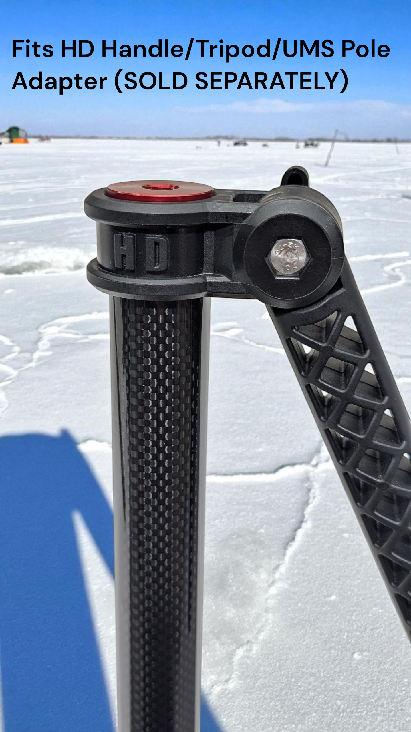 HDI X-OVER Carbon 20" Pole Extension