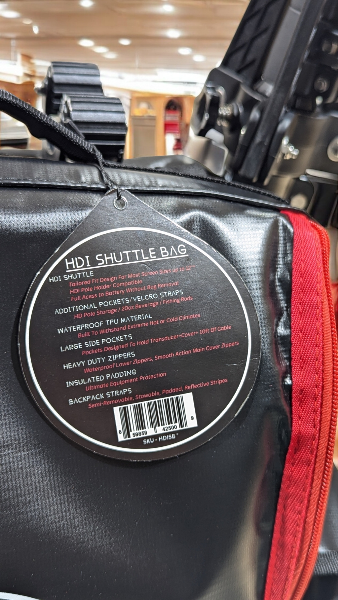 Sac de navette HDI