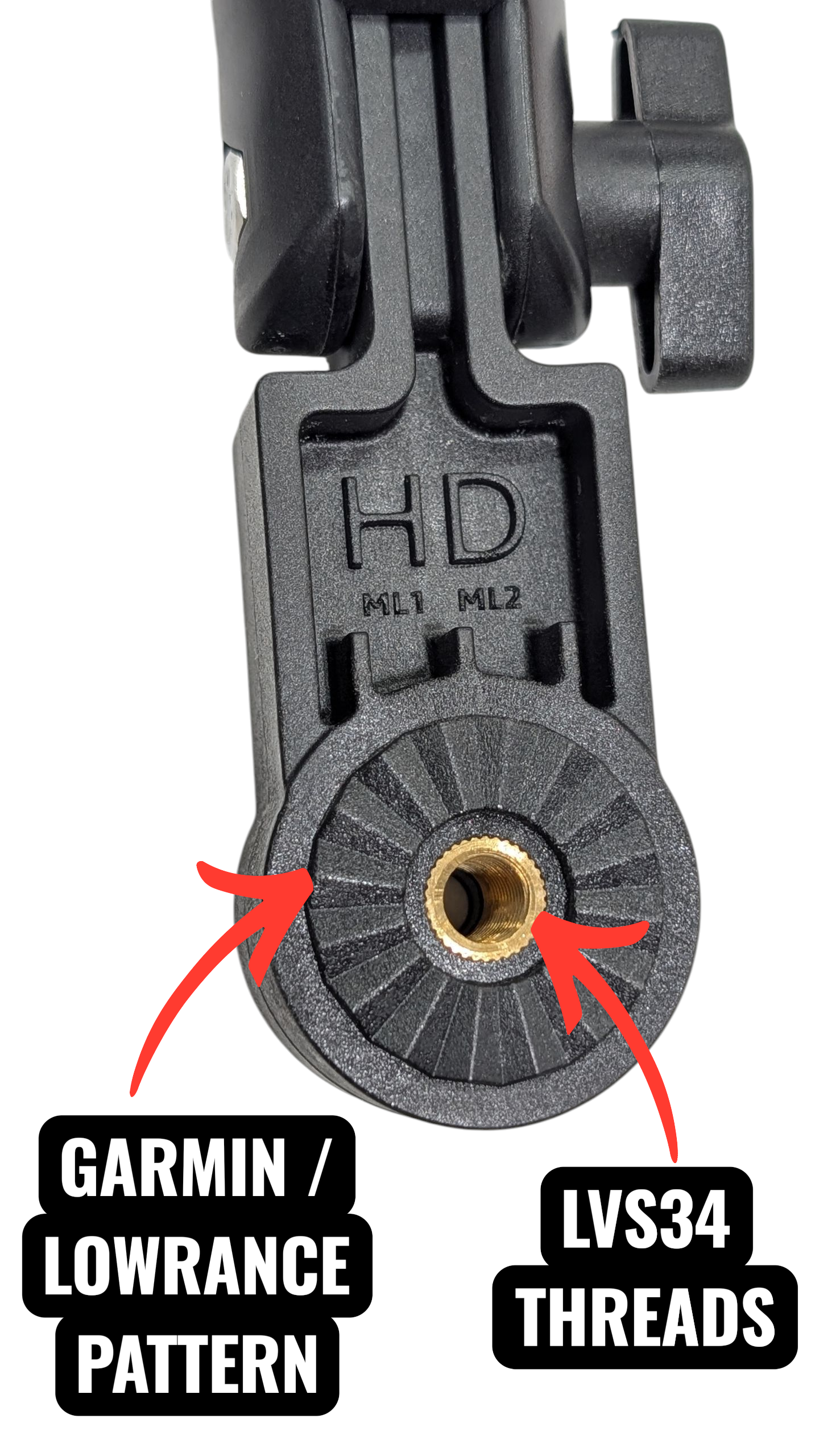 Humminbird MEGALIVE 1 + 2 Connection Kit