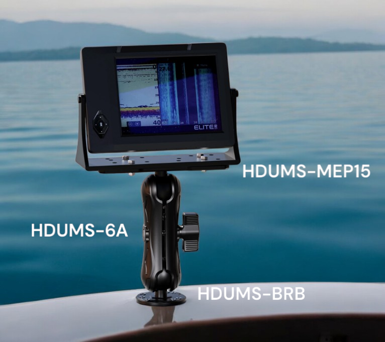 HD UMS 1.5" ELECTRONICS MOUNT (HDUMS-MEP15)