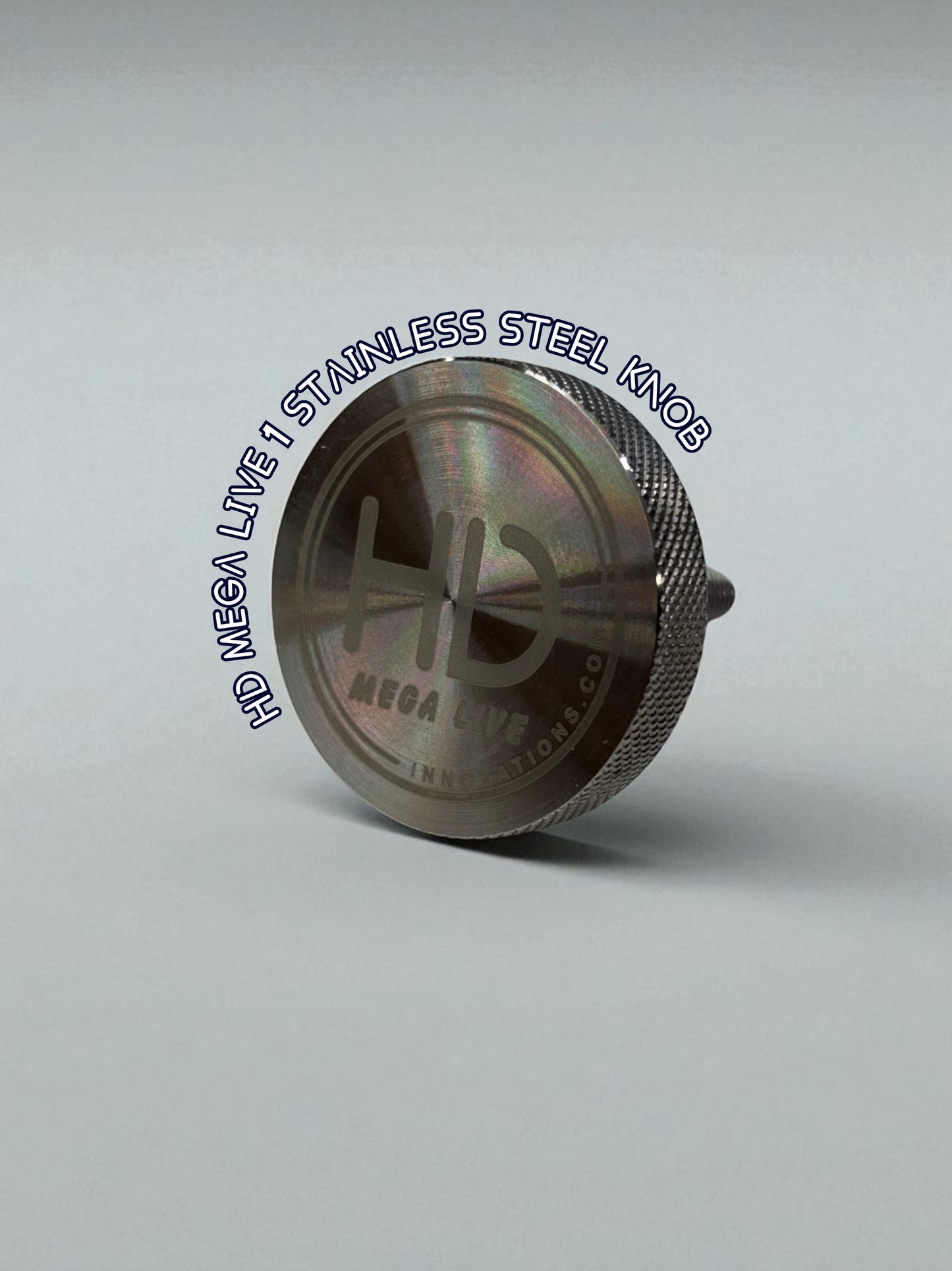 HD STAINLESS STEEL TRANSDUCER KNOBS