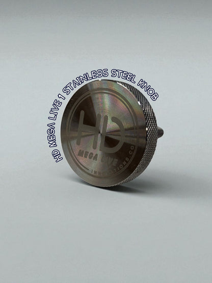HD STAINLESS STEEL TRANSDUCER KNOBS