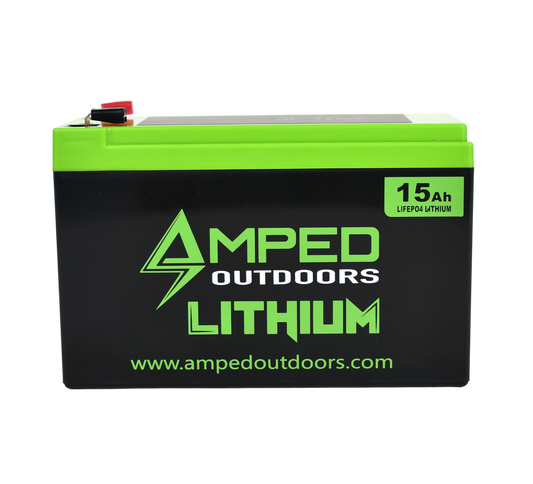 15Ah Lithium Battery (LiFePO4)