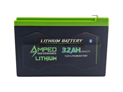 32Ah Lithium Battery (14.8V NMC) with Charger (Bluetooth)