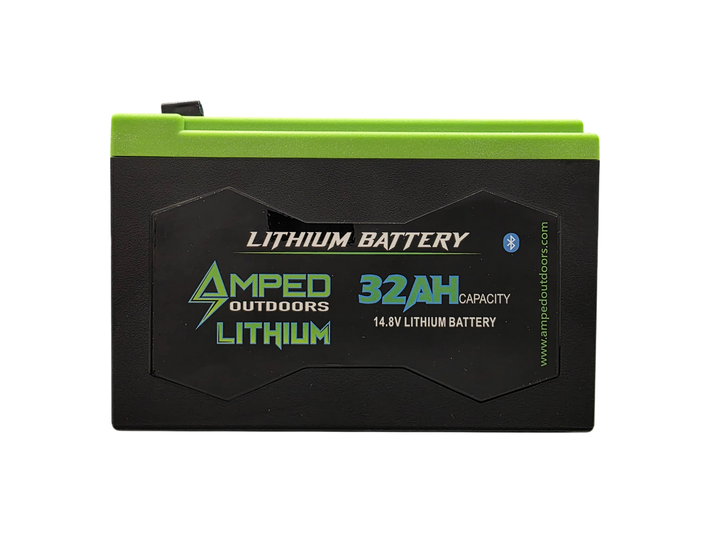 32Ah Lithium Battery (14.8V NMC) with Charger (Bluetooth)