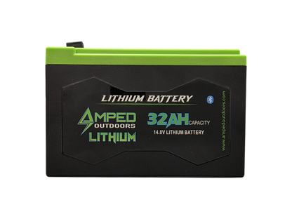 32Ah Lithium Battery (14.8V NMC) with Charger (Bluetooth)