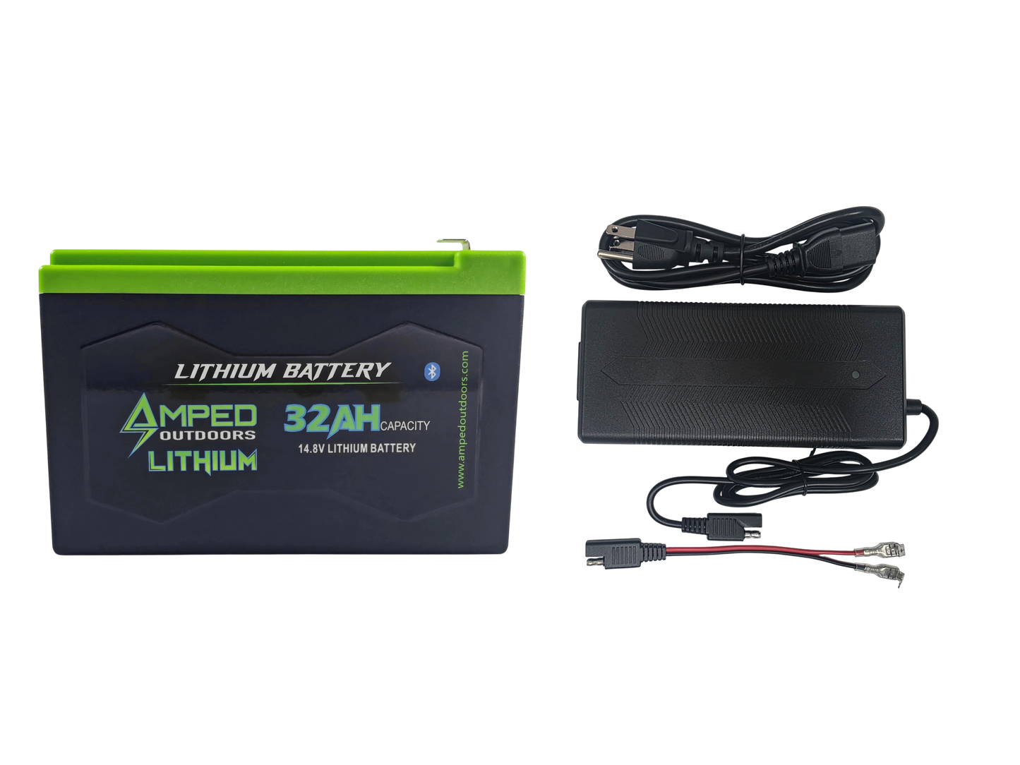 32Ah Lithium Battery (14.8V NMC) with Charger (Bluetooth)
