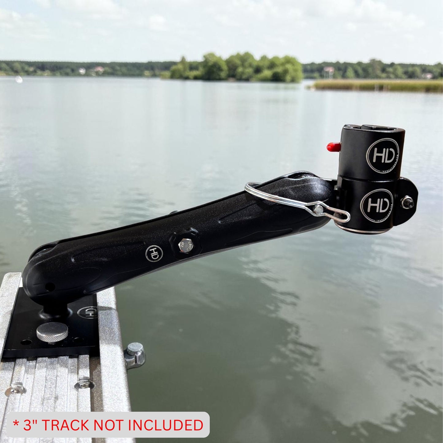 HDI UMS COMBO 9" ARM + POLE ADAPTER + MULTI USE PLATE (HDUMS-MUP-9A)