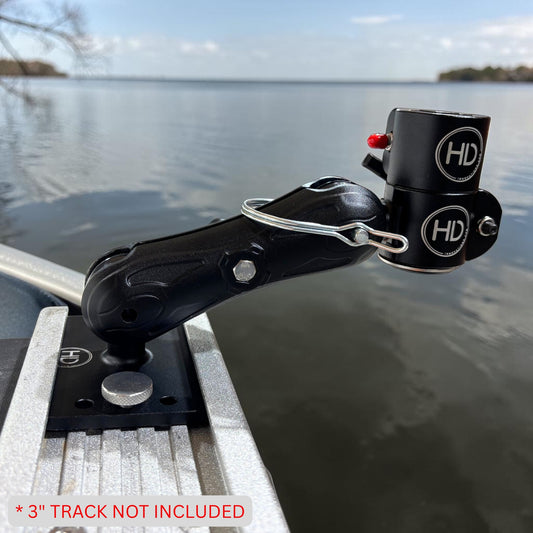 HDI UMS COMBO 6" ARM + POLE ADAPTER + MULTI USE PLATE (HDUMS-MUP-6A)