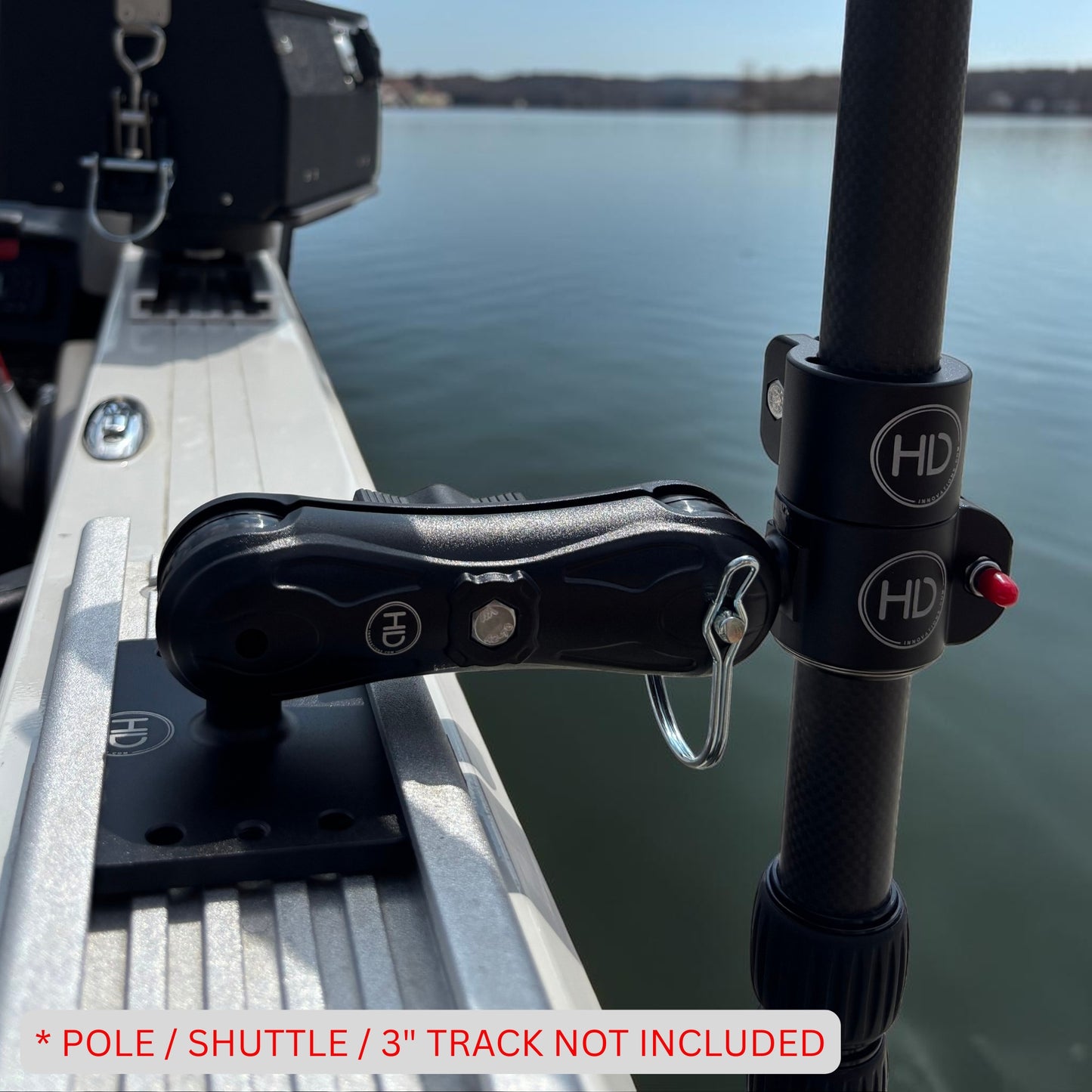 HDI UMS COMBO 6" ARM + POLE ADAPTER + MULTI USE PLATE (HDUMS-MUP-6A)