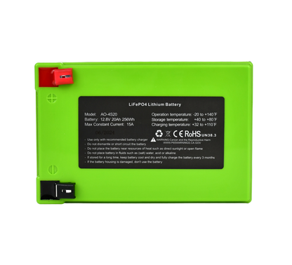 20Ah Lithium Battery (LiFePO4)
