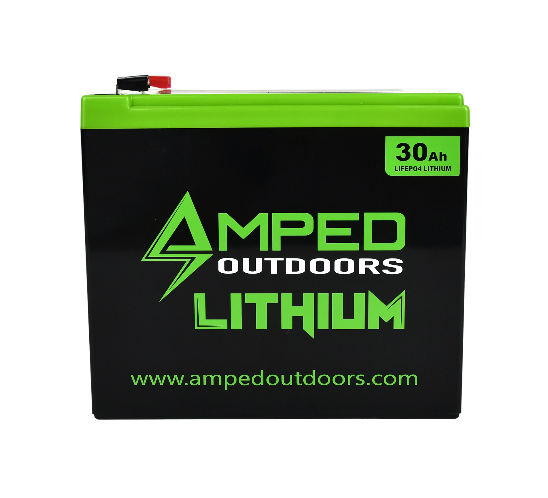 30Ah Lithium Battery (LiFePO4) Wide – HD Innovations