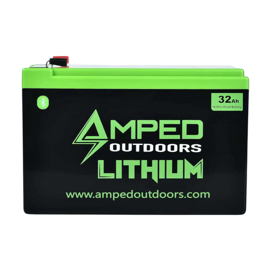 32Ah Lithium Battery (14.8V NMC) with Charger (Bluetooth)