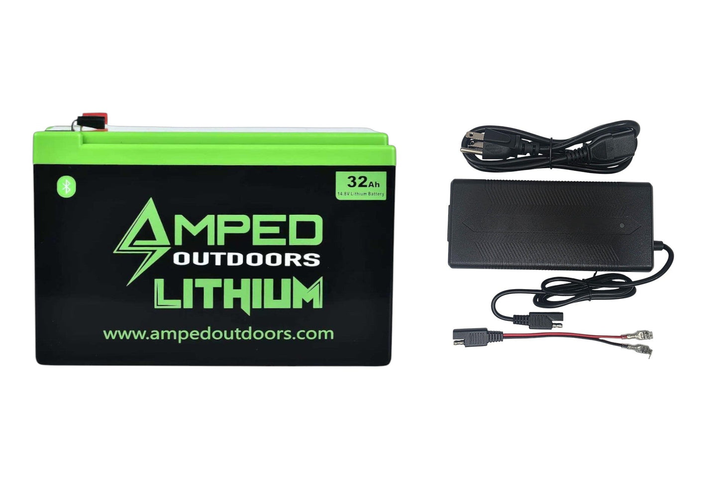 32Ah Lithium Battery (14.8V NMC) with Charger (Bluetooth)