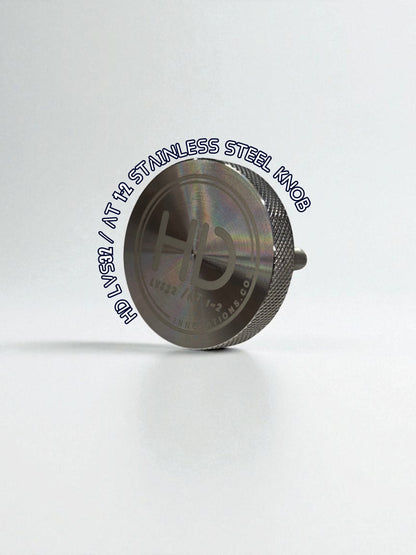 HD STAINLESS STEEL TRANSDUCER KNOBS