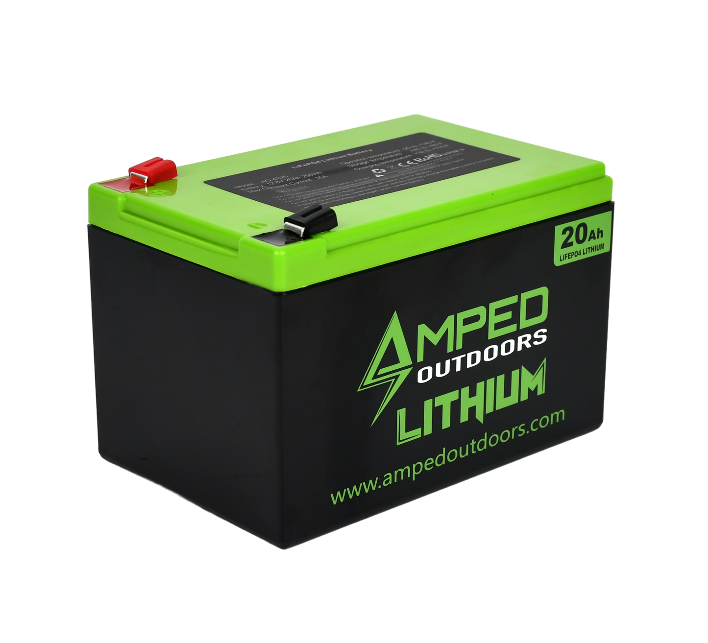 20Ah Lithium Battery (LiFePO4)