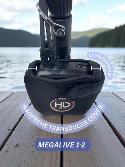 Cubierta del transductor Garmin Livescope LVS34