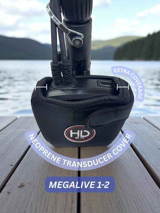 Cubierta del transductor Garmin Livescope LVS34