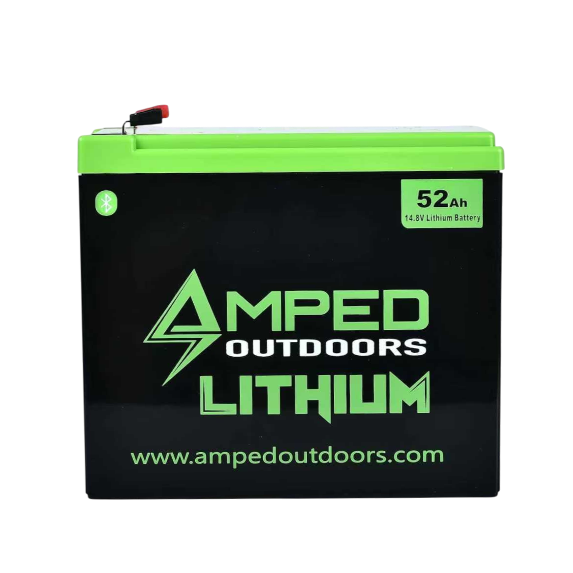 52Ah Lithium Battery (14.8V NMC) with Charger (Bluetooth)