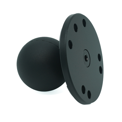 HDI UMS 1.5" BALL ROUND BASE (HDUMS-BRB)