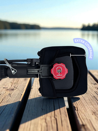 Cubierta del transductor Garmin Livescope LVS34