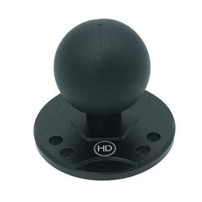 HDI UMS 1.5" BALL ROUND BASE (HDUMS-BRB)