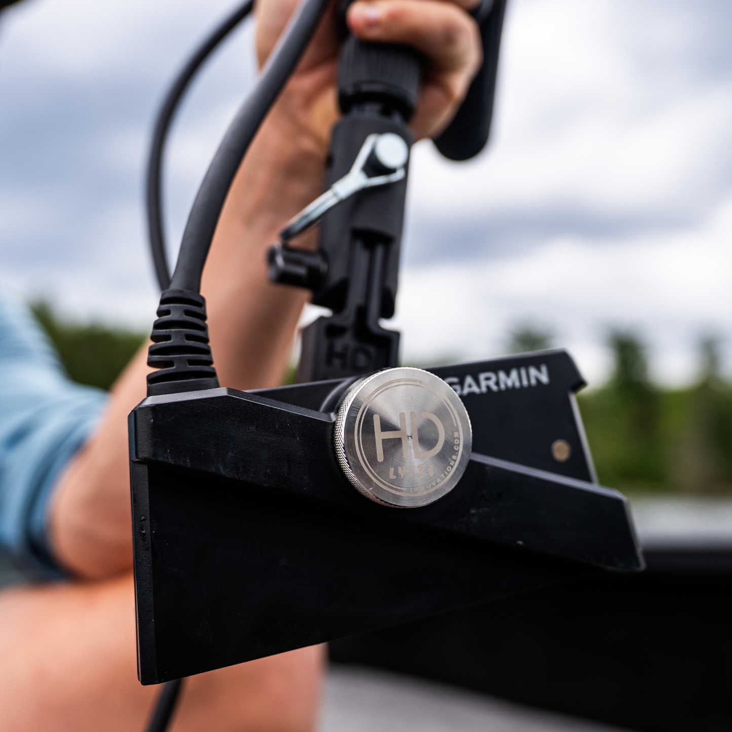 HD FULL STAINLESS STEEL TRANSDUCER KNOBS