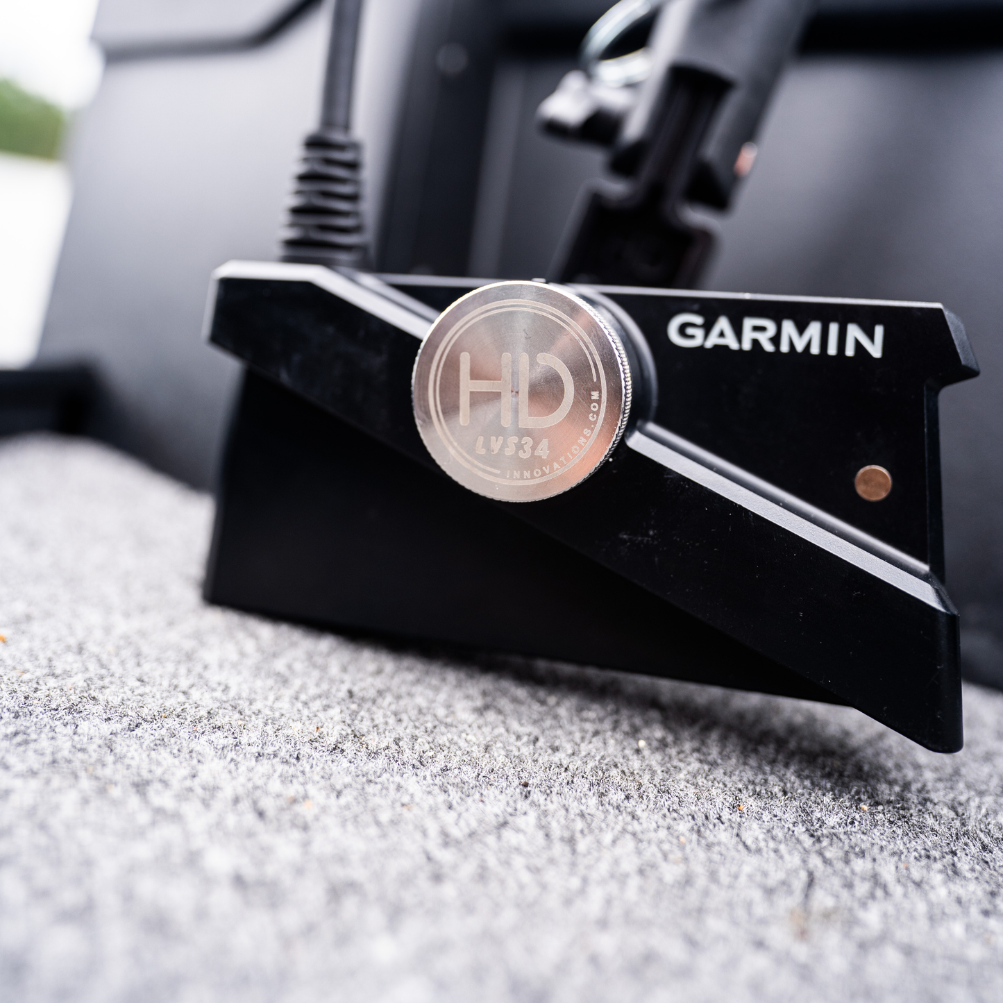 HD FULL STAINLESS STEEL TRANSDUCER KNOBS