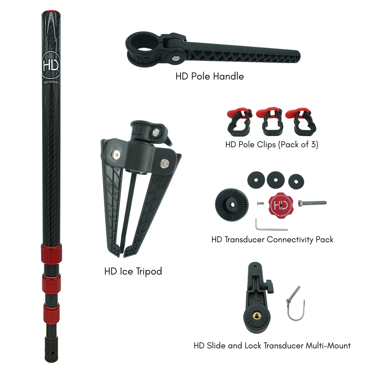HDI X-OVER Carbon FFS Pole System – HD Innovations