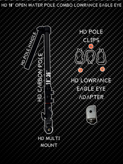 HDI X-OVER Carbon FFS Pole System
