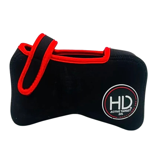 Front view of the HDI Neoprene Transducer Cover for the AT2XL