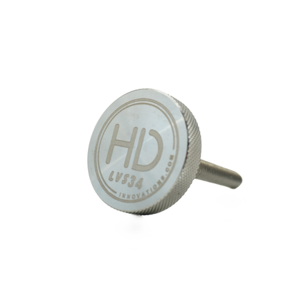 HD FULL STAINLESS STEEL TRANSDUCER KNOBS