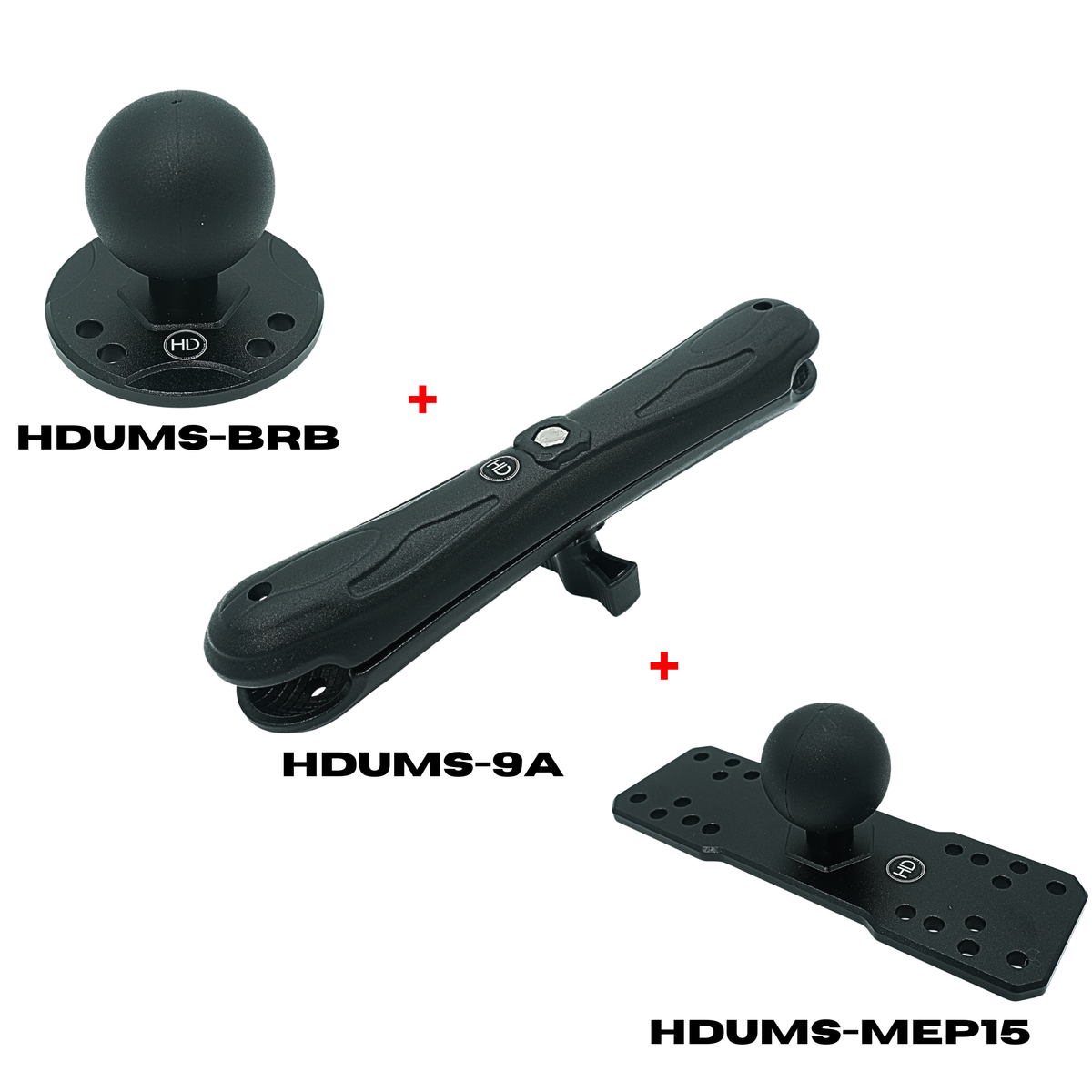 HDI UMS ELECTRONICS MOUNT 9" ARM